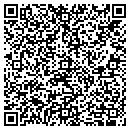 QR code with G B Star contacts