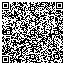 QR code with B JS Market contacts