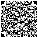 QR code with J Huffman Trucking contacts