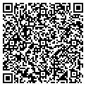 QR code with E M Brown Inc contacts
