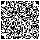 QR code with First National Community Bank contacts