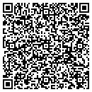 QR code with G & H Floor and Wall Cvg Center contacts