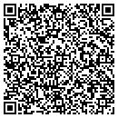 QR code with J & B Craft Supplies contacts