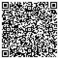 QR code with R & J Trophy contacts
