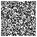 QR code with P M F Rental Truck RPR contacts
