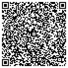 QR code with K & W Medical Service Inc contacts