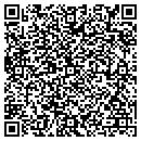 QR code with G & W Trophies contacts