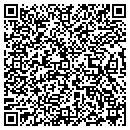 QR code with E 1 Limousine contacts