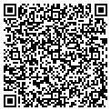 QR code with H&H Pallet contacts