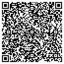 QR code with M W Nesselrodt contacts