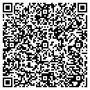 QR code with B & B Auto Trim contacts