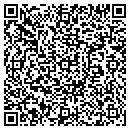 QR code with H B I of Pennsylvania contacts