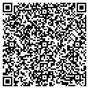 QR code with H C Harding Inc contacts