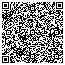 QR code with Cavins Corp contacts