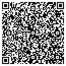 QR code with E & G Auto Parts contacts