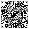 QR code with James E Booth contacts