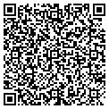 QR code with A & S Train Shop contacts