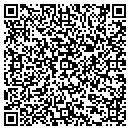 QR code with S & A Custom Built Homes Inc contacts