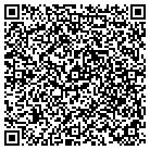 QR code with D & V Woodworking & Lumber contacts