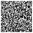 QR code with P J's Pub contacts