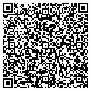 QR code with R I Tire Inc contacts