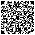 QR code with B & B contacts