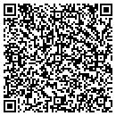 QR code with E & L Trucking Co contacts