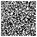 QR code with L & R Oil Service contacts