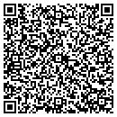 QR code with E F Silveira & Son contacts