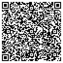 QR code with H & L Builders Inc contacts