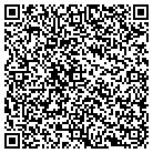 QR code with ACE Tractor & Backhoe Service contacts