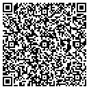 QR code with M Maslen Inc contacts