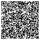 QR code with S M White & Son Inc contacts