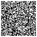 QR code with Hall Manor contacts