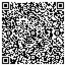 QR code with Hallene Farm contacts