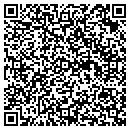 QR code with J F Media contacts