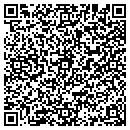 QR code with H D Harnick DDS contacts