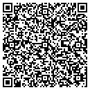 QR code with R M Auto Care contacts