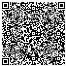 QR code with M & M Shipping & Envios contacts