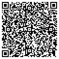 QR code with T M P contacts