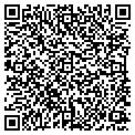 QR code with C M A C contacts