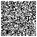 QR code with E B Bush DDS contacts