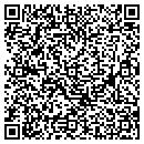 QR code with G D Fashion contacts