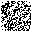 QR code with T & T Tire contacts