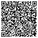 QR code with C M & P contacts