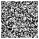 QR code with V J Glass & Mirror contacts