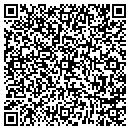 QR code with R & R Woodworks contacts
