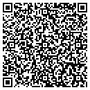 QR code with K & M Tool & Die Co contacts