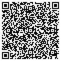 QR code with F C N B contacts