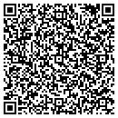 QR code with D P Printing contacts